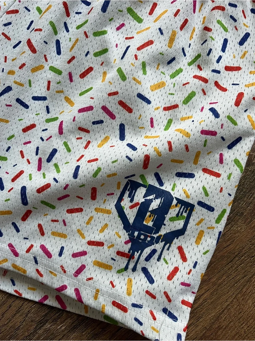 Baseball Lifestyle 101 Ice‎ Cream Shorts men’s size large